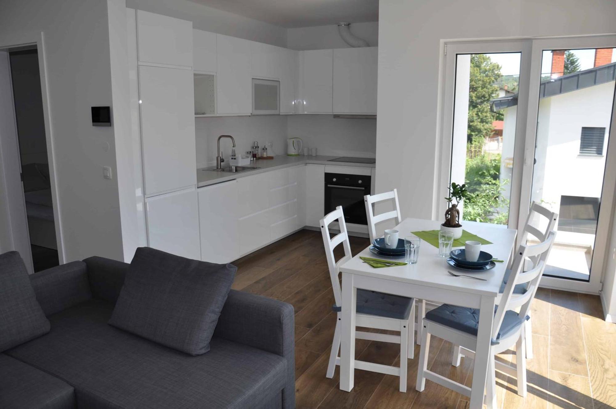 Apartments Trnovo Ljubljana Luaran gambar